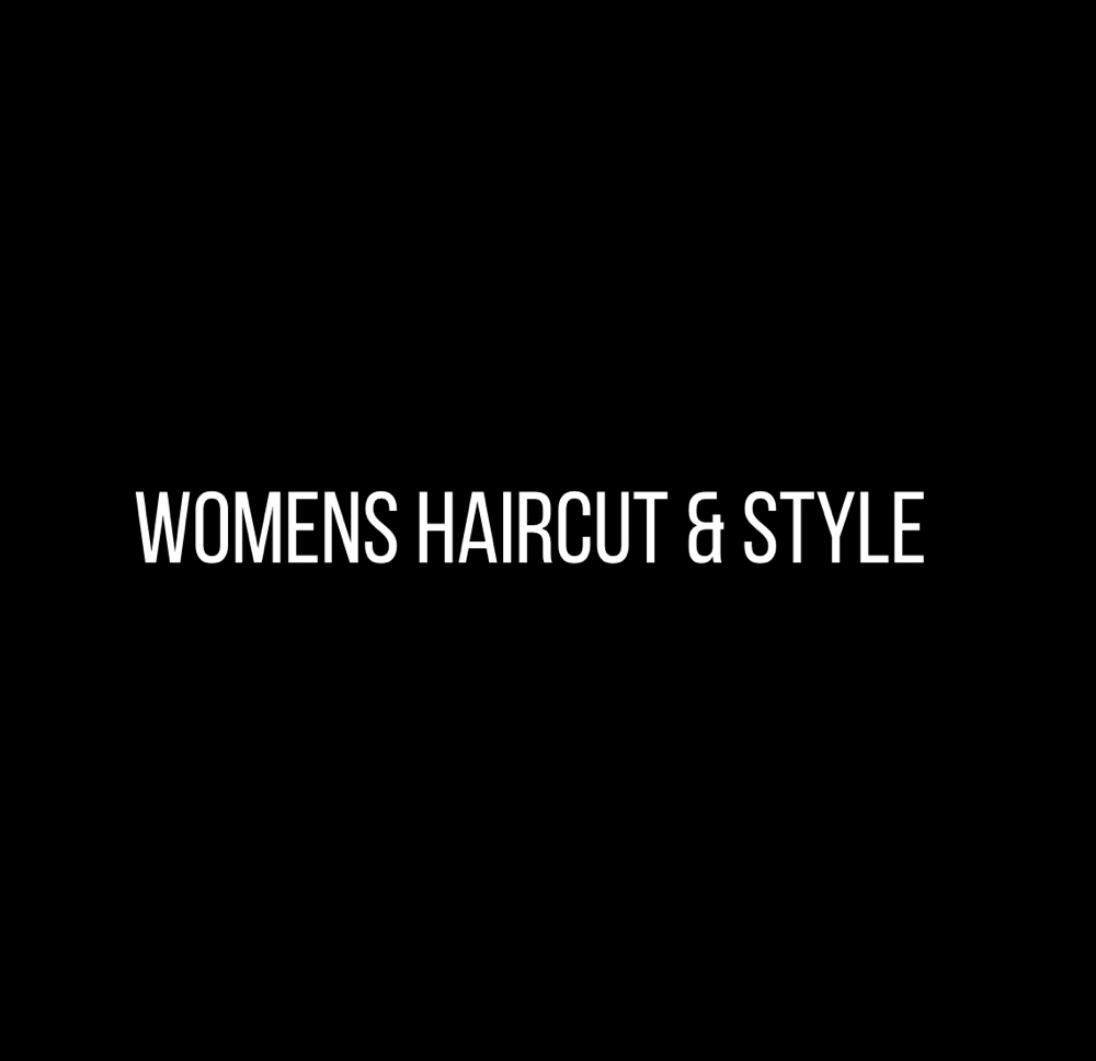 Womens Haircut & Style