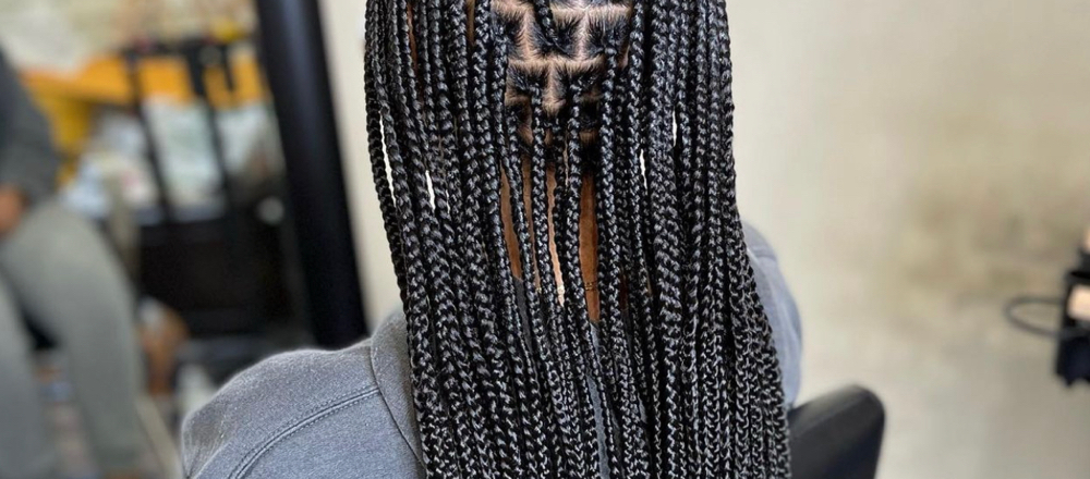 SMedium Knotless Braids