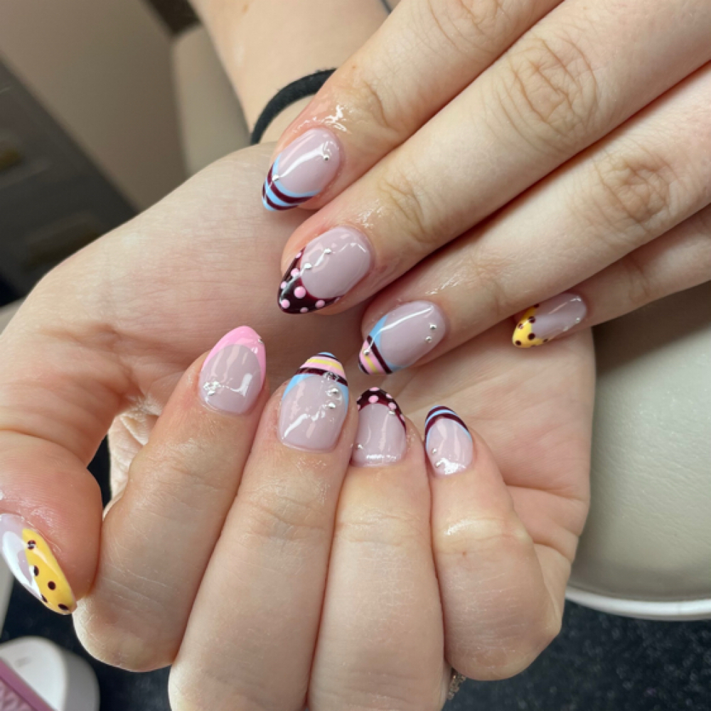Acrylic Fill at Elite Salon Co in Great Bend, KS