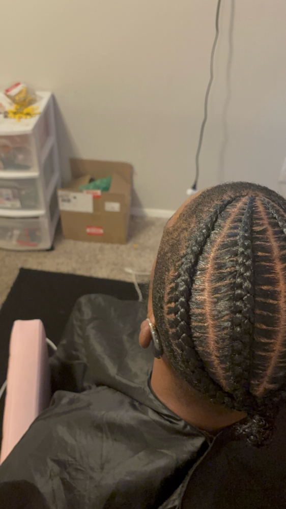 Men Braid at Braidsbyjuicyyy in Warner Robins, GA