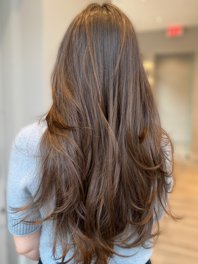 Blowout & Treatment at Iamdanieljgomes in Boston, MA