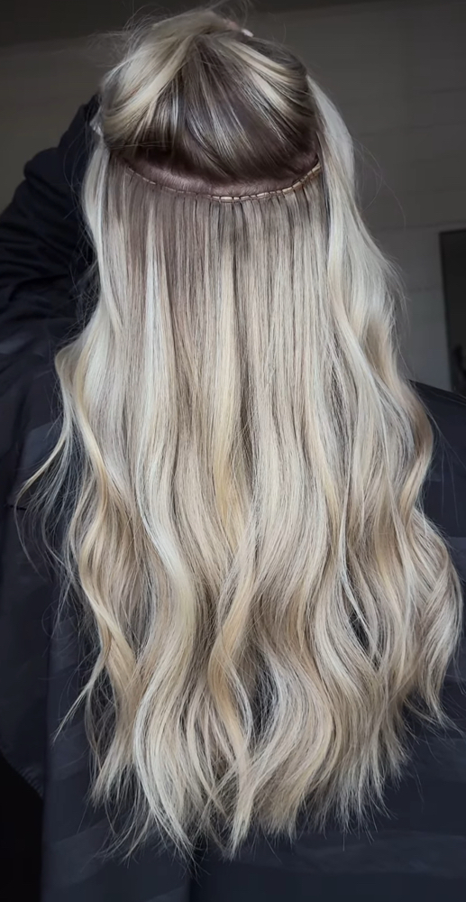 Handtied Extentions 1 Row