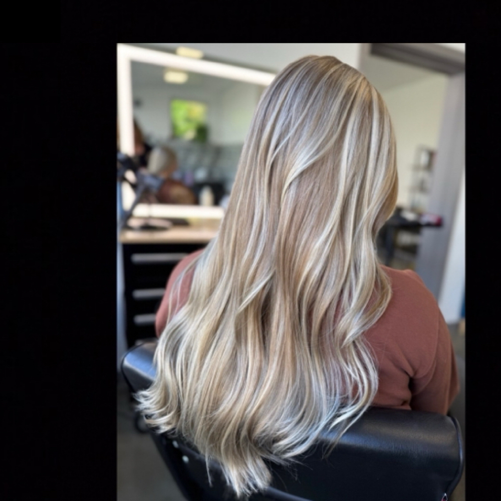 Custom Highlight at Solo Salon in Port Townsend, WA