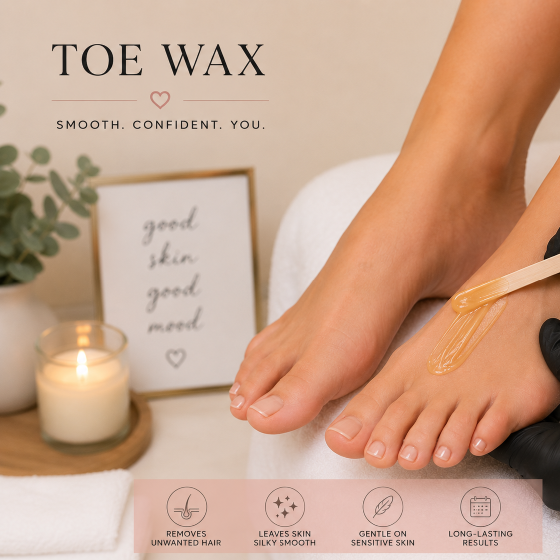 Wax- Toes at Skincare By Jessa in EVANS, GA