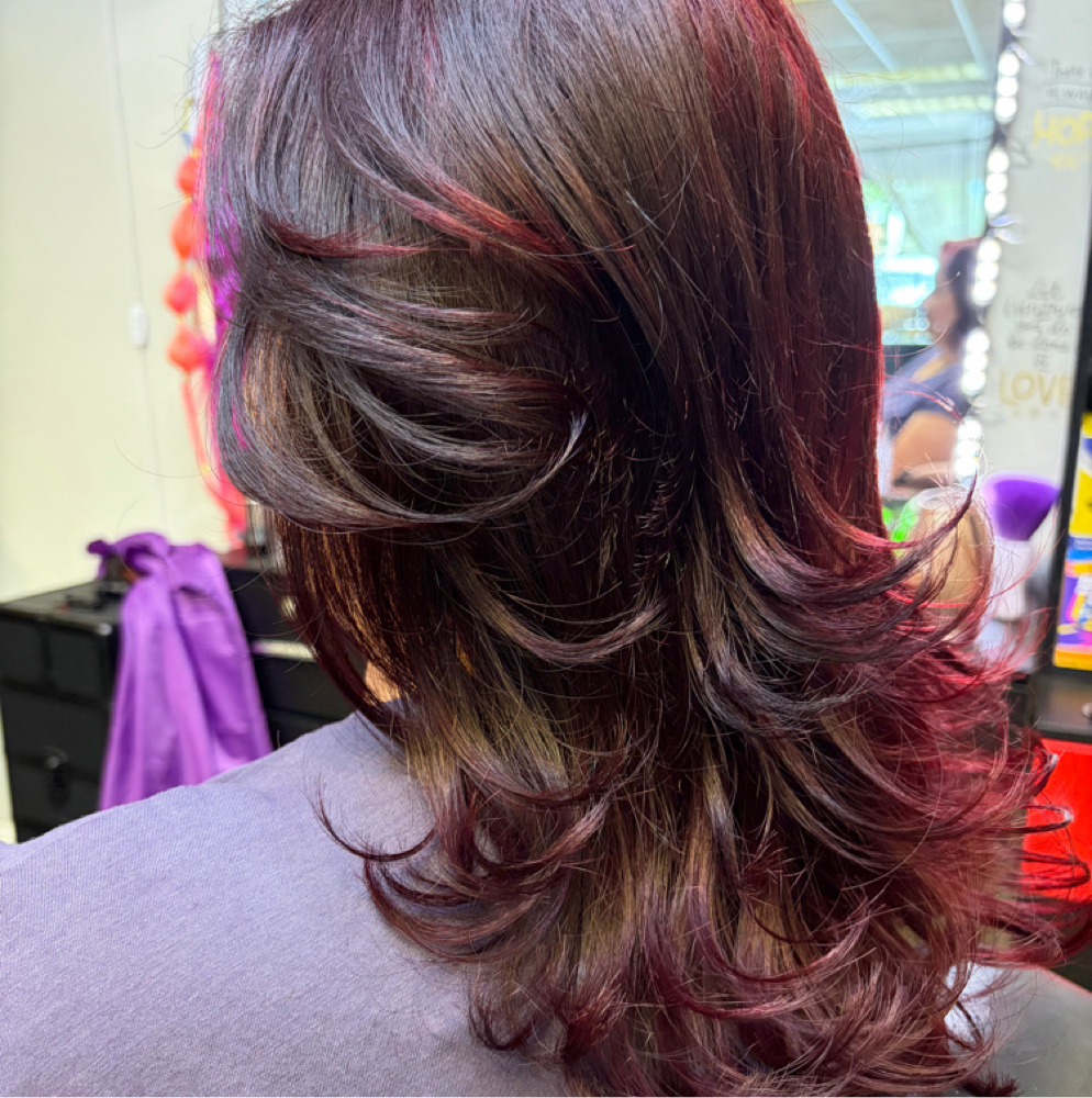 Women’s Haircut at Luana VIP Studio in Winter Haven, FL
