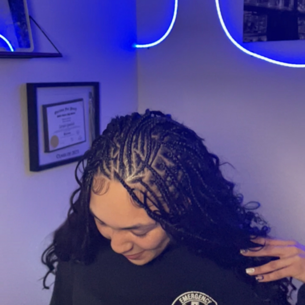 Xs Boho Fulani Braids at Lavished.rinaii in Victorville, CA