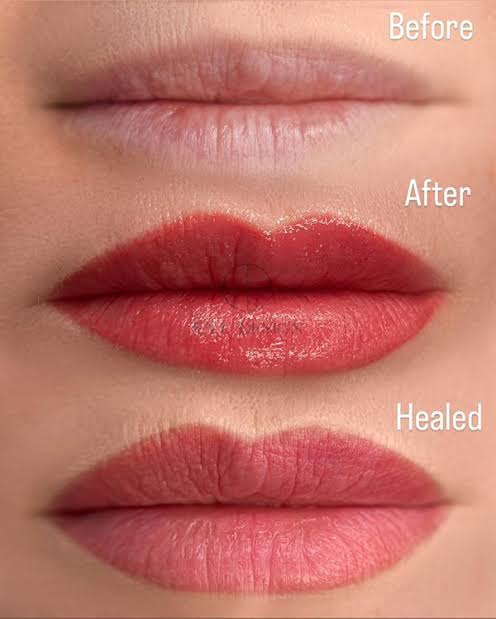 Lip Blushing