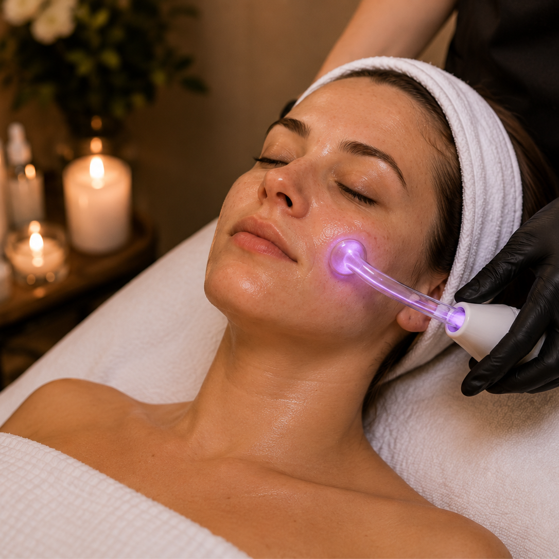 High Frequency Enhancement at Simplicity Salon & Spa in Fargo, ND
