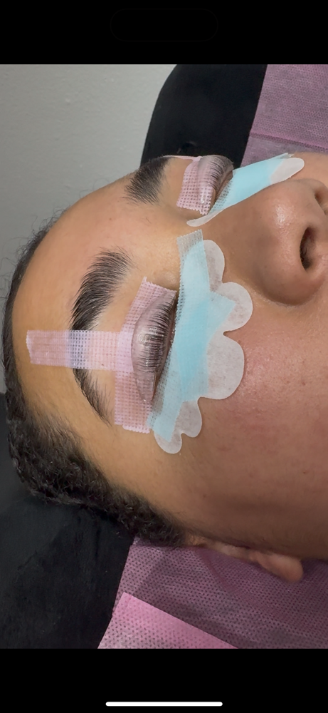 Lash lift And Tint Combo