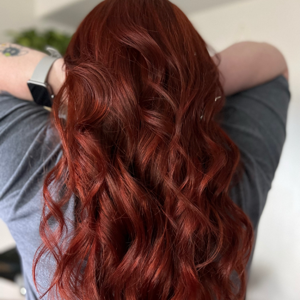 Root Retouch + Haircut at Dani Gonz Hair Artistry in Colorado Springs, CO