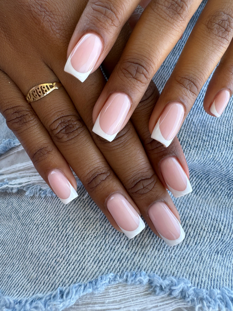 French Tip (10 Nails)