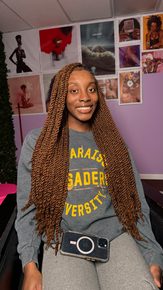 Twist Over Locs