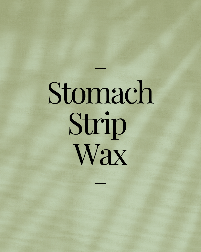 Stomach Strip Wax at Mestiza Beauty Studio in Floresville, TX