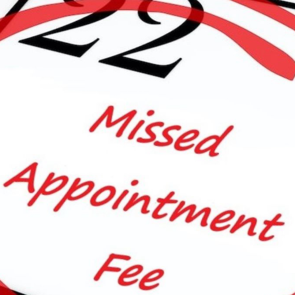 Cancellation / No Show Fee at Revive Wellness in El Paso, TX