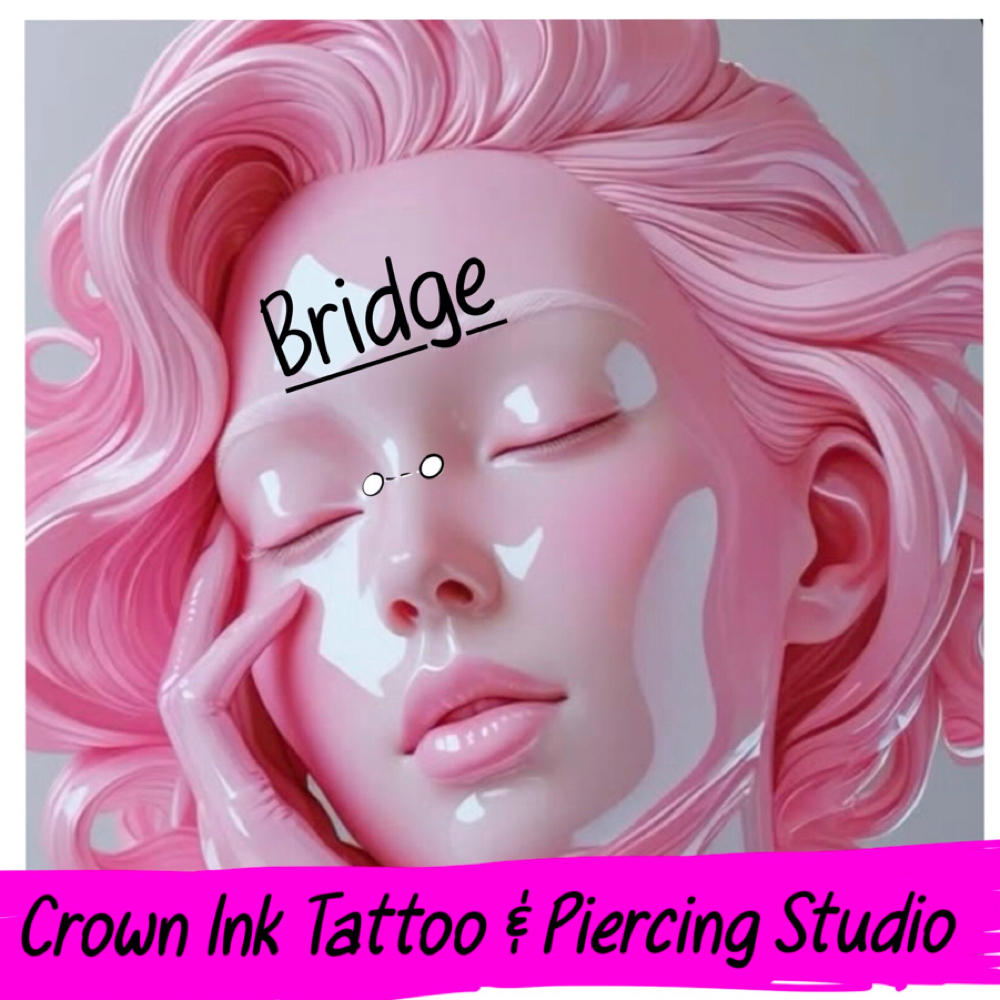 Bridge at The crown ink studio in Corpus Christi, TX