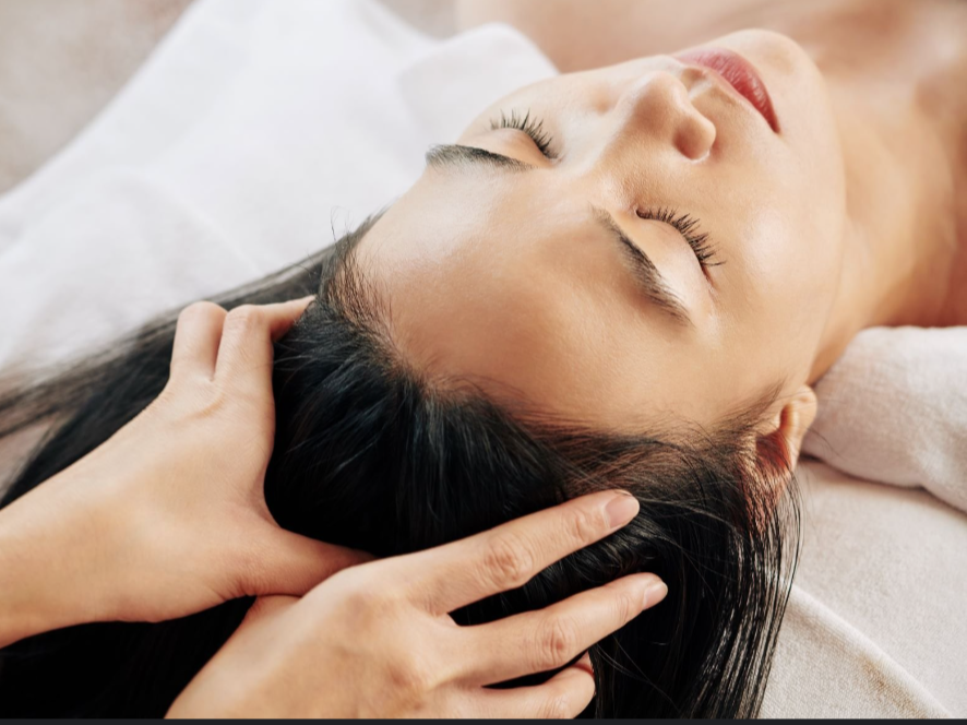 Scalp Massage