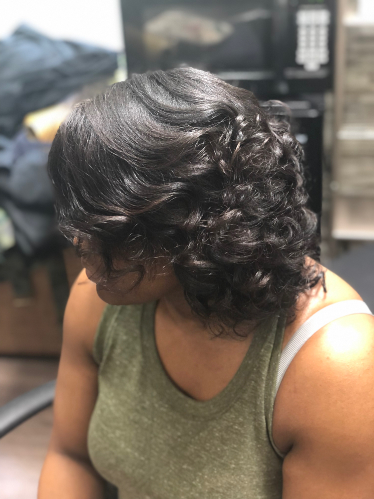 Shampoo/B.dry/Style(Long/Relaxed)
