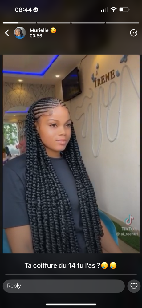 Passion Twist (Cornrows)