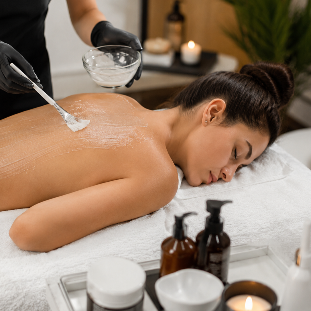 BACK FACIAL at OvsAnna Beauty in GLENDALE, CA