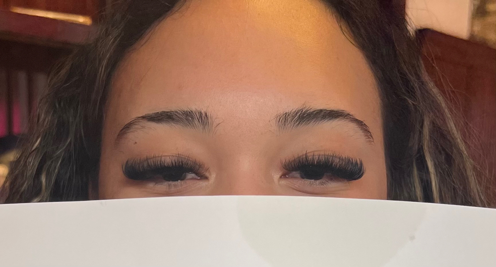 Volume Lashes at Valaijiah Hamilton in Janesville, WI