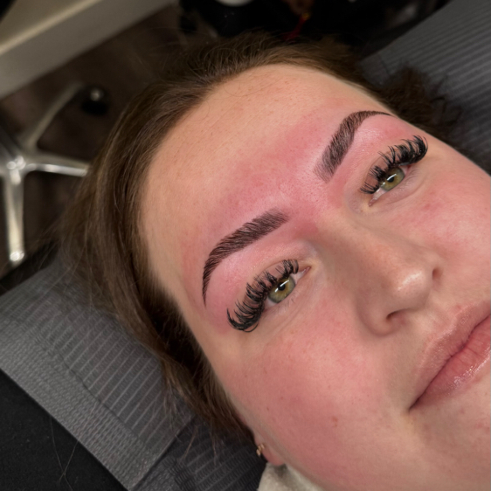 Lamination + Hybrid Stain at Jordie’s Esthetics in Reno, NV