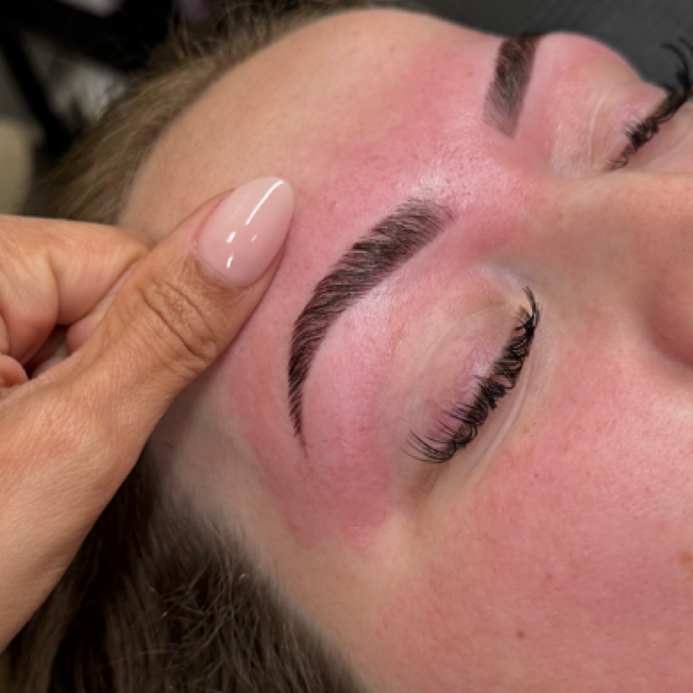 Lamination + Hybrid Stain at Jordie’s Esthetics in Sparks, NV
