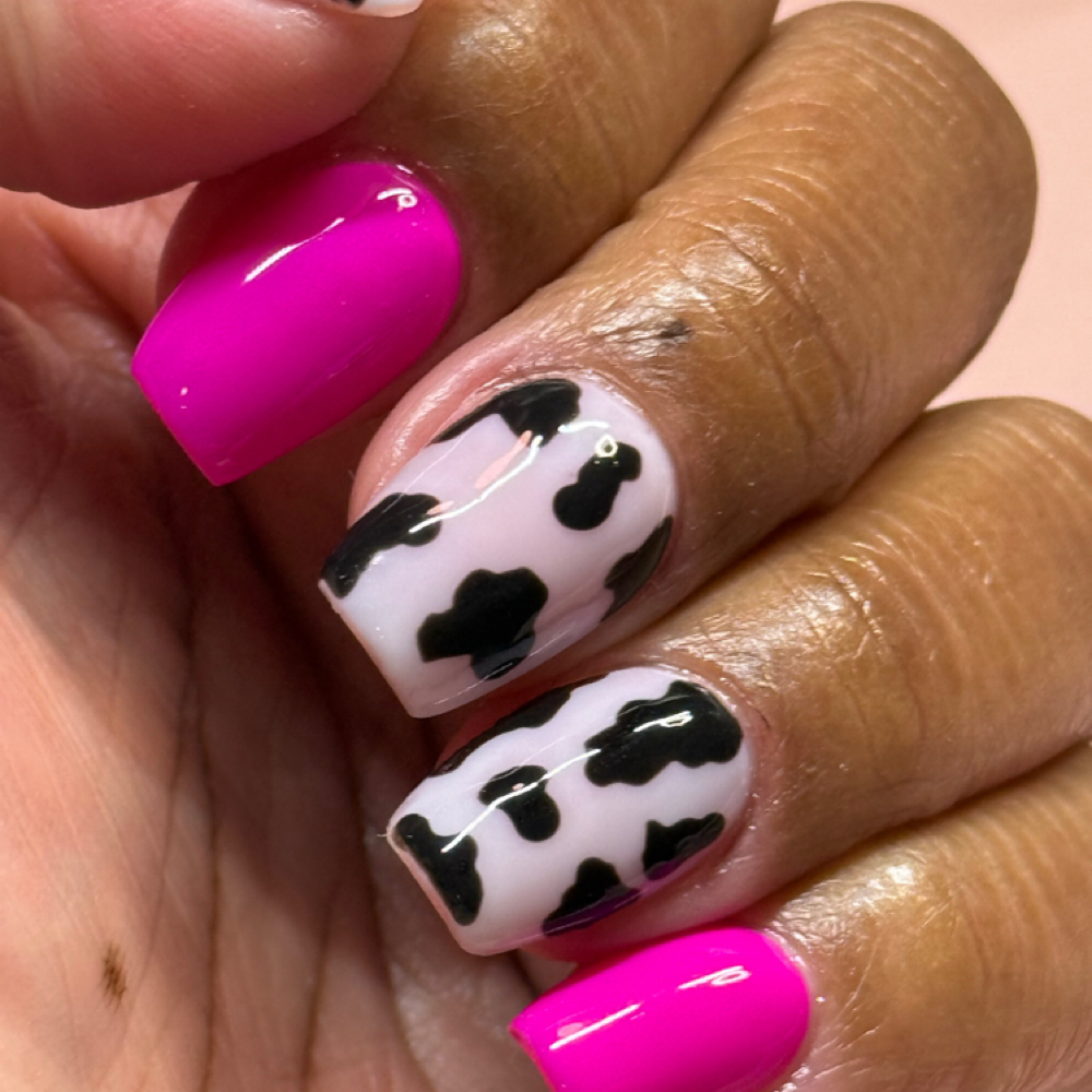 Polygel Full Set at Beautiful Nails by Katie in Altoona, PA