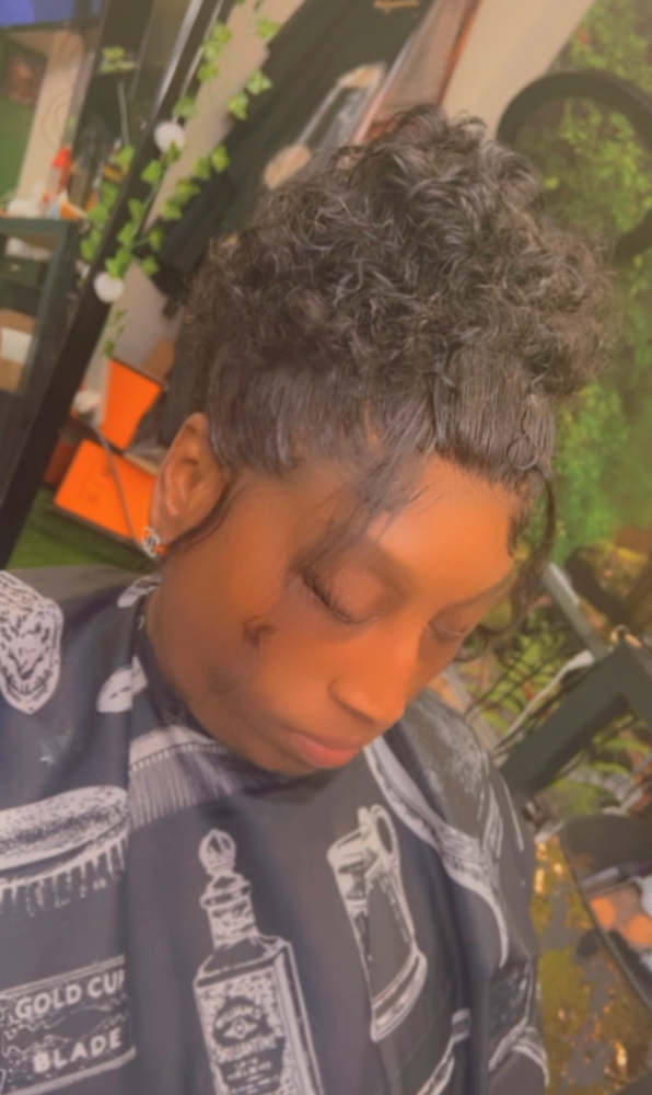Lace/Wig/Sewin Maintenance w/style