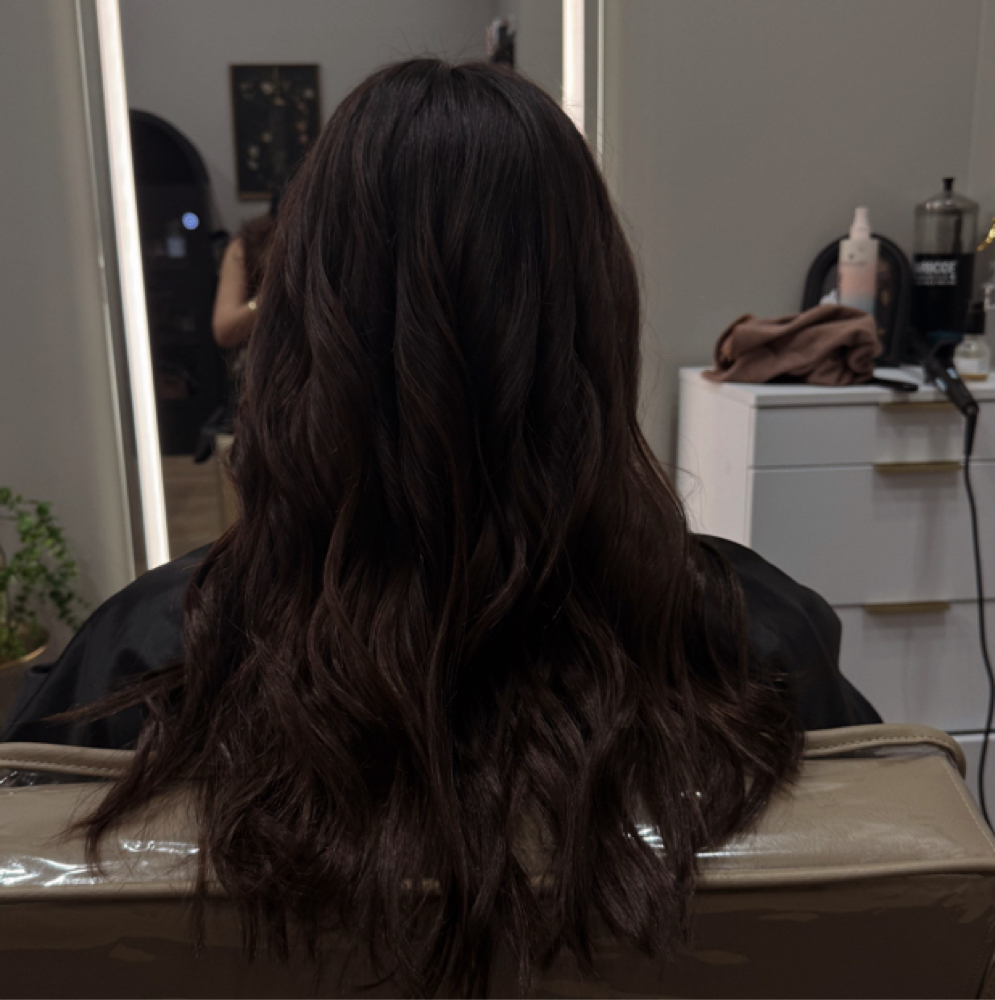 Base Color Retouch. at Crowned Collective Hair Salon in Sevierville, TN