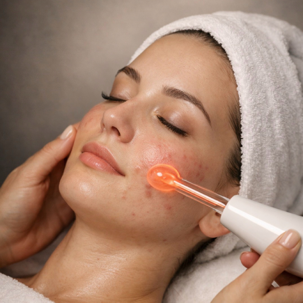 High Frequency Facial For Acne at JC Salon Suite in Ocala, FL