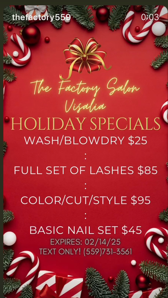 The Factory Holiday Special
