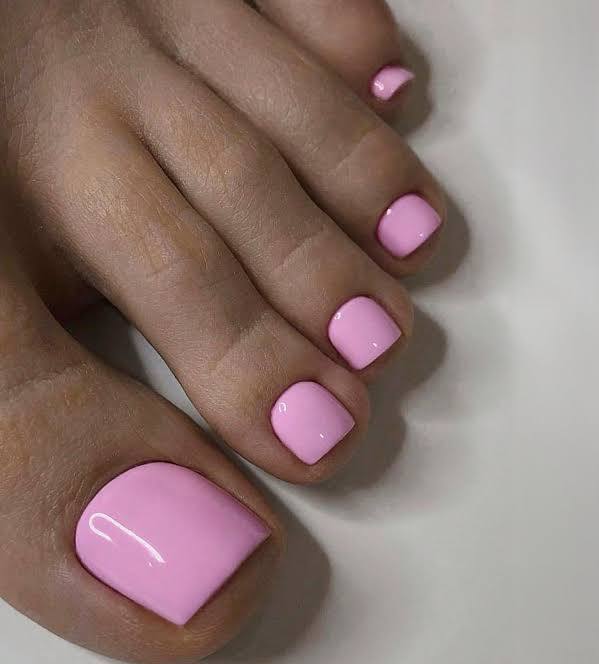 Toes Acrylic Full Set