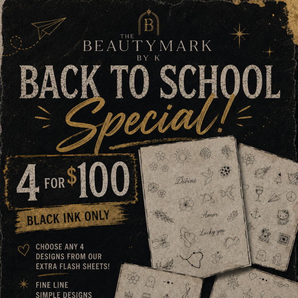 Back To School Special at The BeautyMark Ink in Omaha, NE