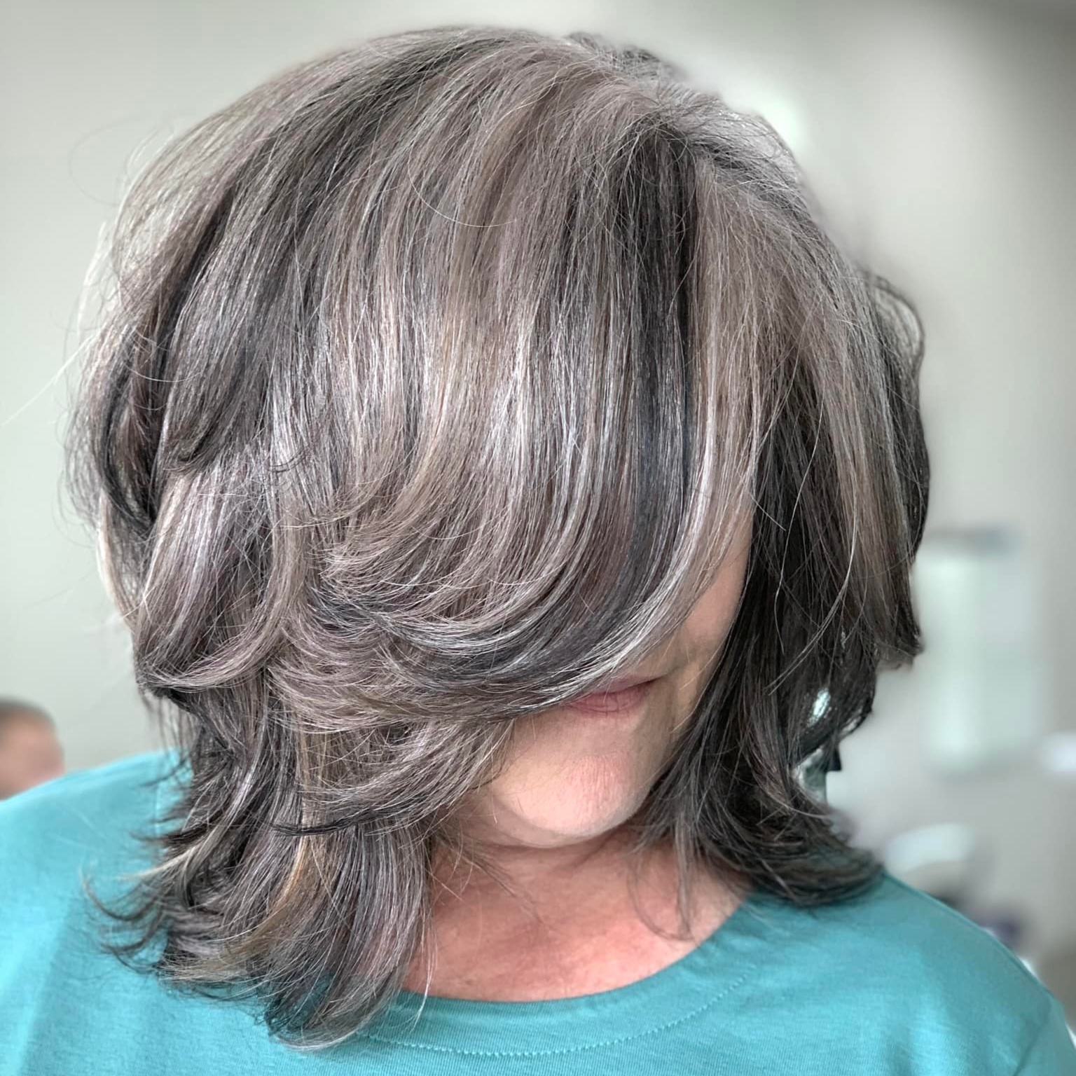 Main Character Cut at Bad Ash Hair in Seguin, TX