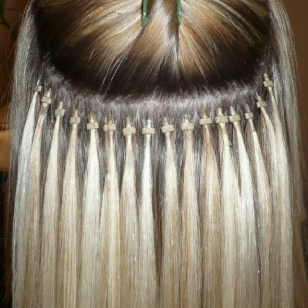 Bead Extension Maintenance (i-tip) at S Charles Beauty Co in Baltimore, MD