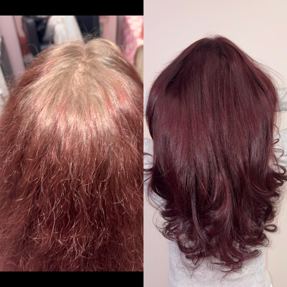 Root Retouch at Andrea Saia in Minoa, NY
