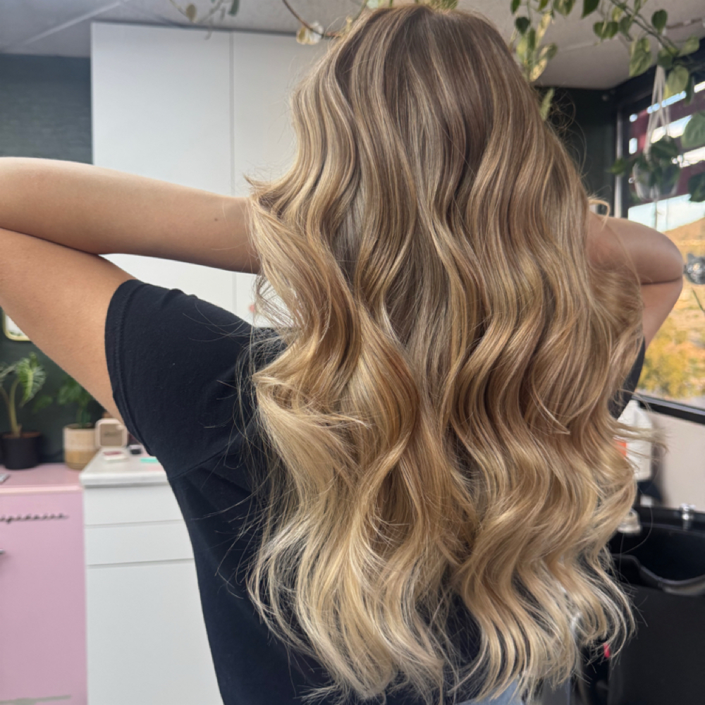 Reverse Balayage at Hairapy Salon in Phoenix, AZ