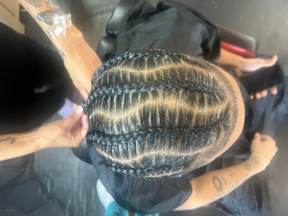 6 Braids at Keisthetics in Kansas City, MO