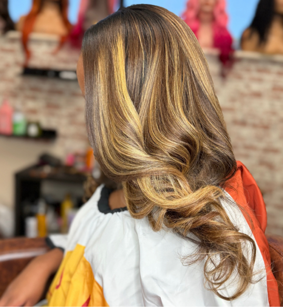 Blondies at Beauty Unleashed by Chatira in Norfolk, VA