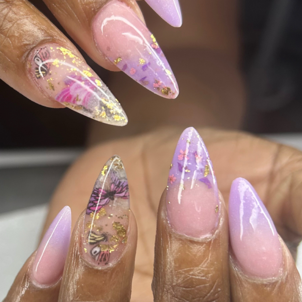 Encapsulated Art at Chic Nail Suite in Kannapolis, NC