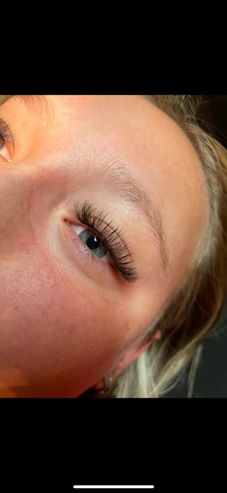 Lash Fill at Hair X Haley in Wynne, AR