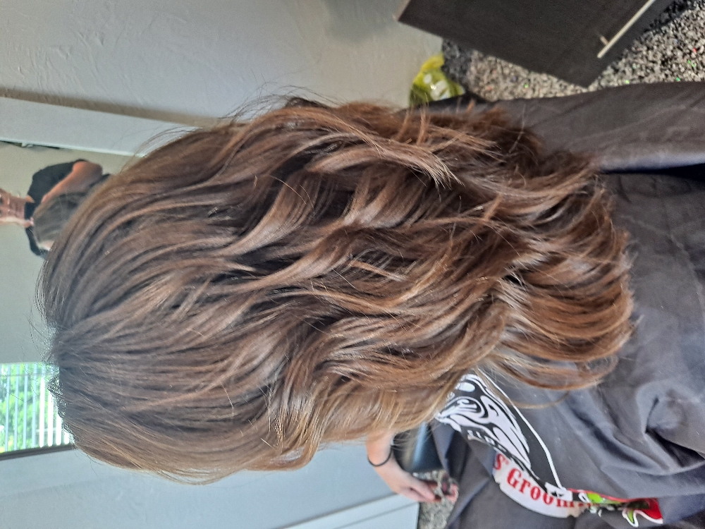 Womens Cut Wash / Style