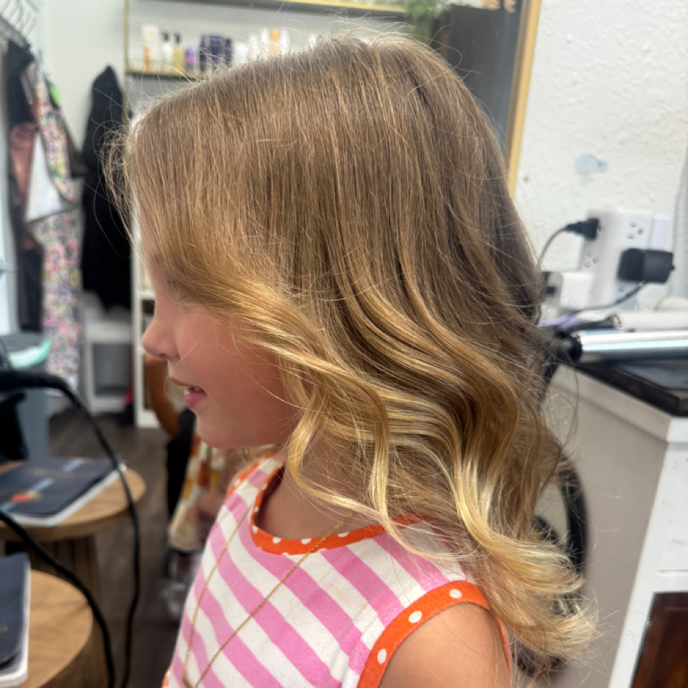 Kids Haircut at Carson Kendra Studio in Spartanburg, SC