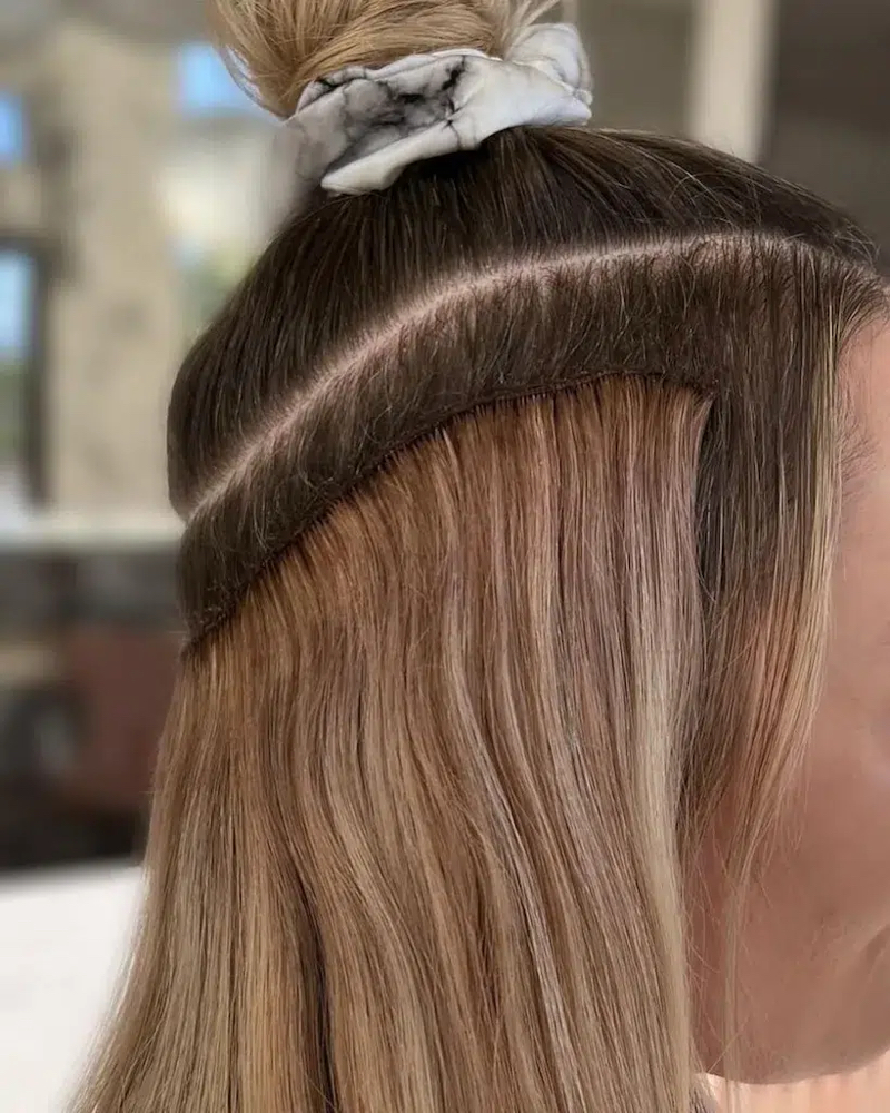 Hair Extension Move Up at Hair by Missy in Harrisonville, MO