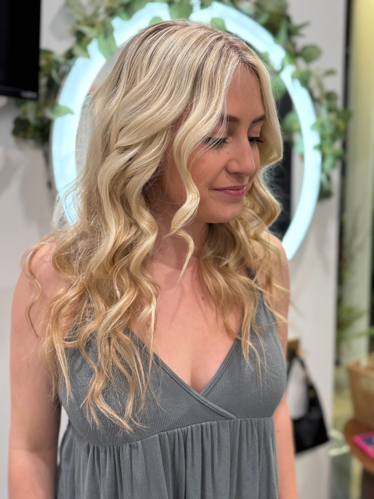 "Babe" Blonde Transformation