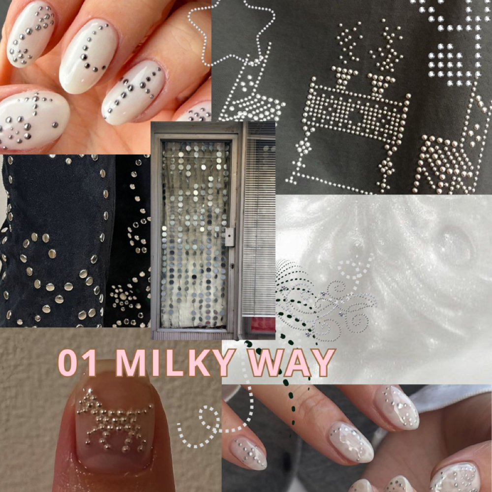 Milky Way Freestyle at Fri3ndlynails in Brooklyn, NY