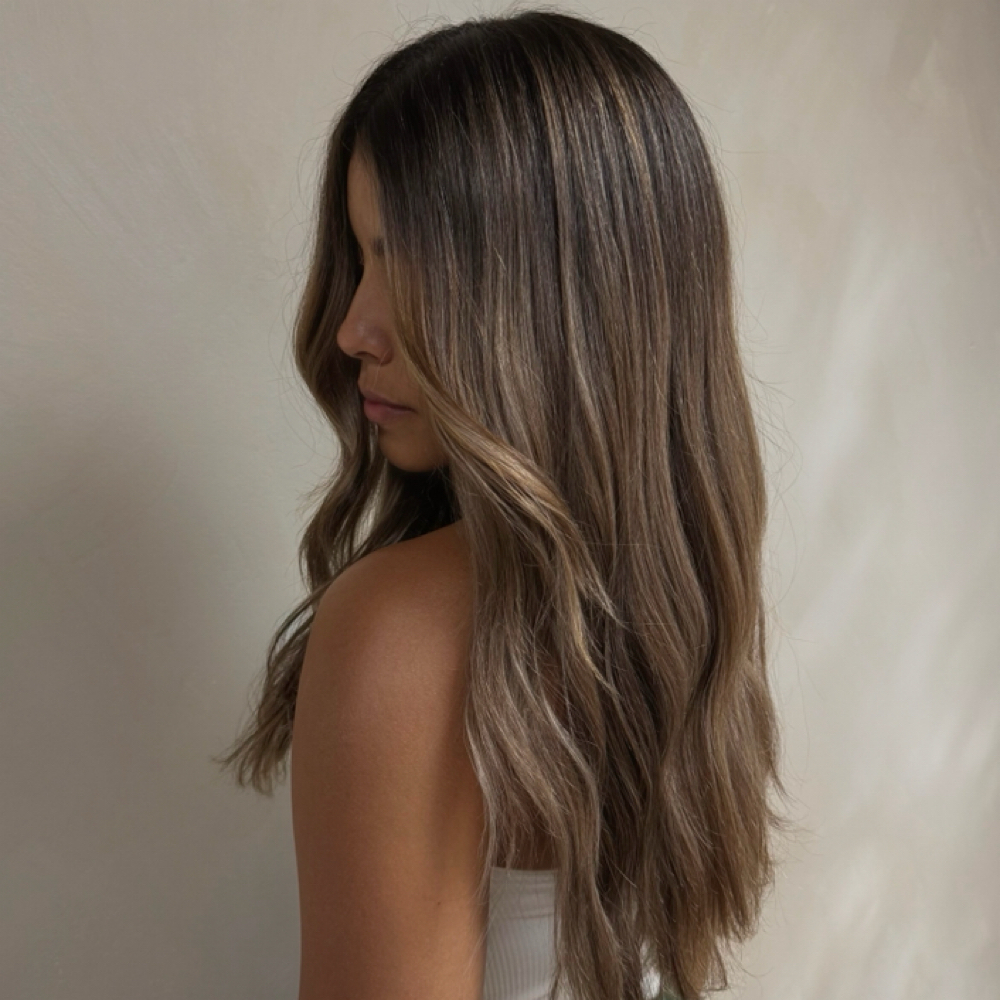 The Root Retouch + Gloss at Salón Yanni in Charlotte, NC