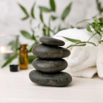 Swedish Massage w/Hot Stones 90 min at Calm & Co. in Cisco, TX