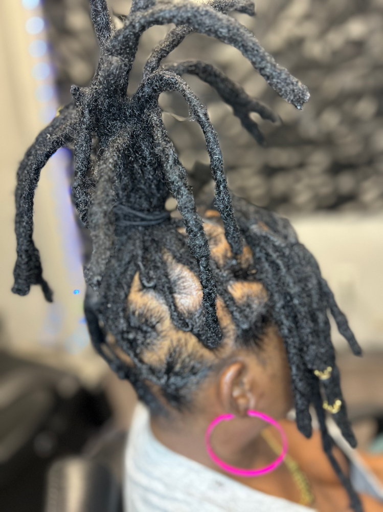 LOCS 2 WICKS Combine at Ayo Locs N Braids in Charlotte, NC