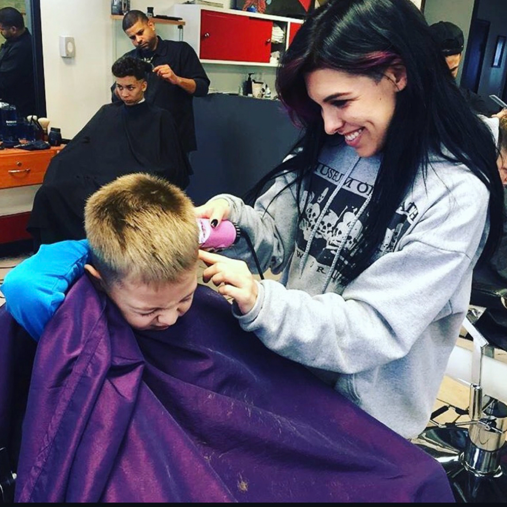 Kids Cut at The Barber Baddie in Chalmette, LA